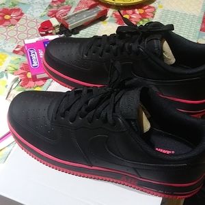Air forces BLACK-laser crimson